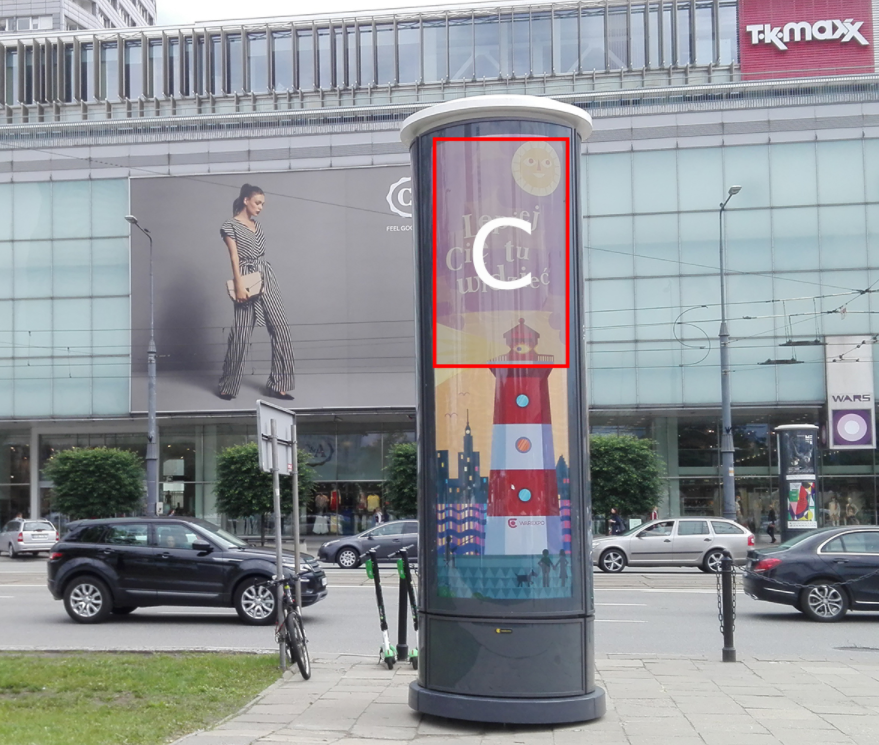 Przykładowa reklama